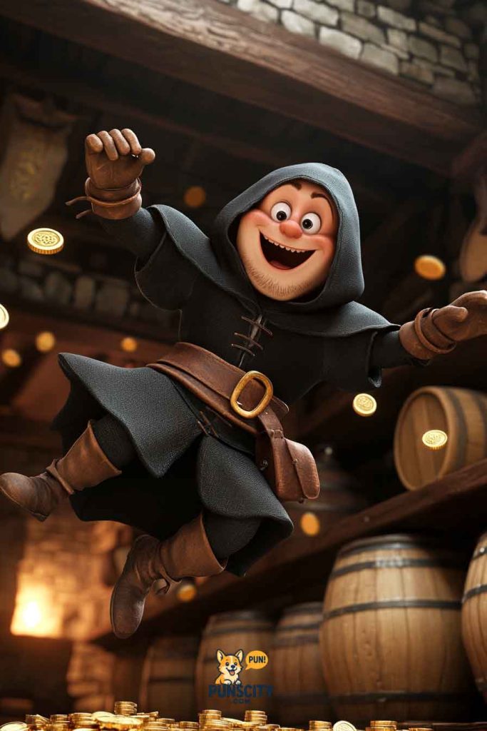 Rogue Puns One Liner