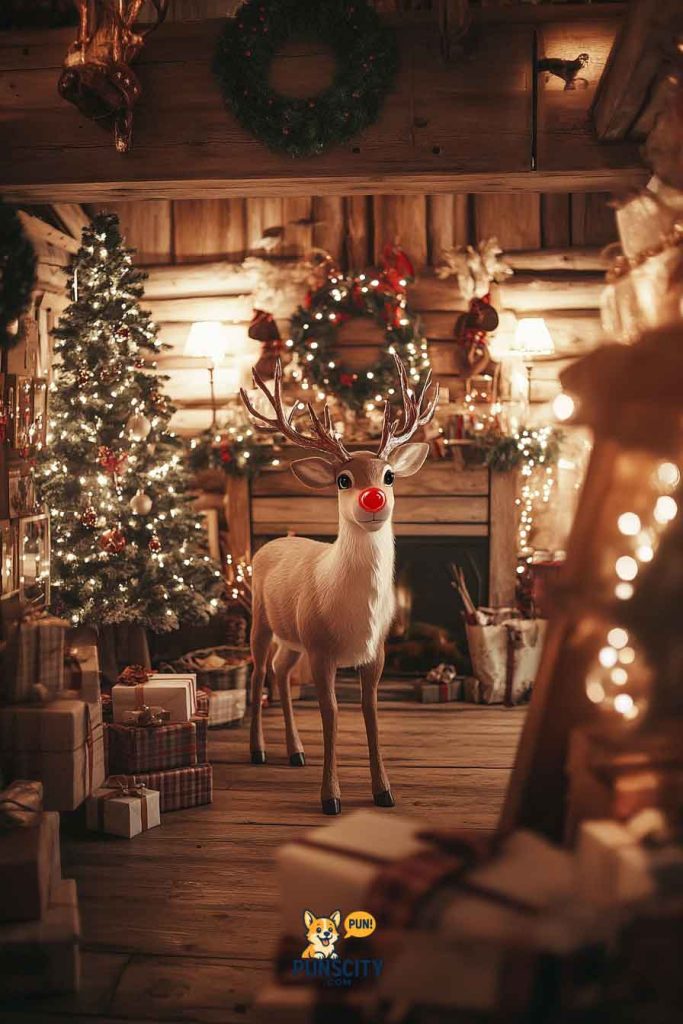 Rudolph Puns One Liners