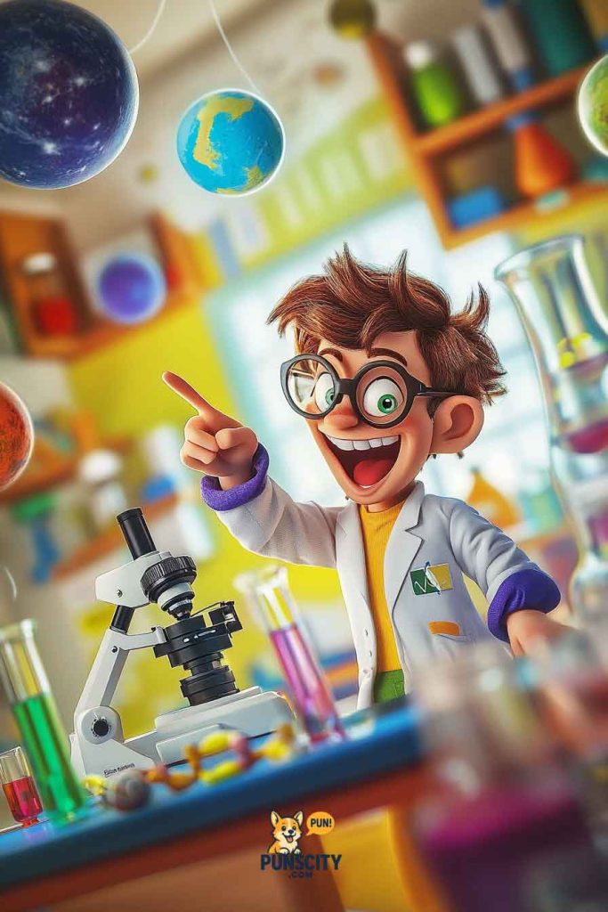 Funny Scientist Jokes