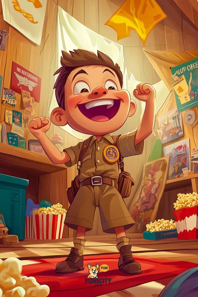 Scout Jokes One Liner