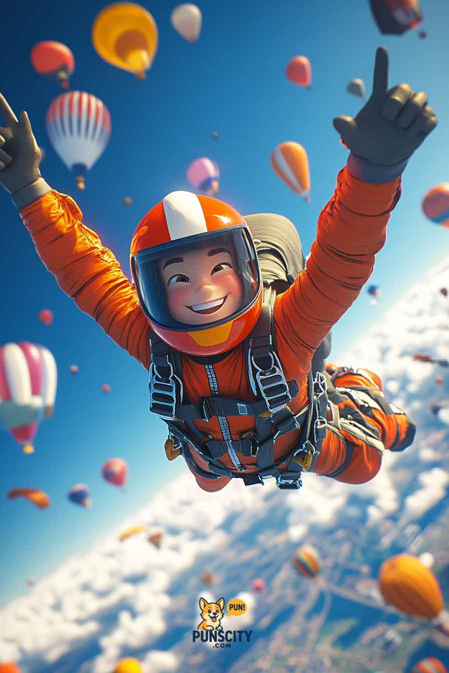Skydiving Jokes