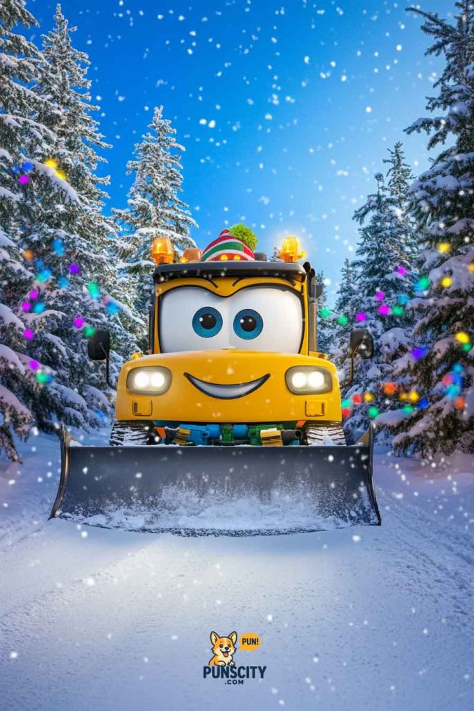 Snowplow Jokes One Liner