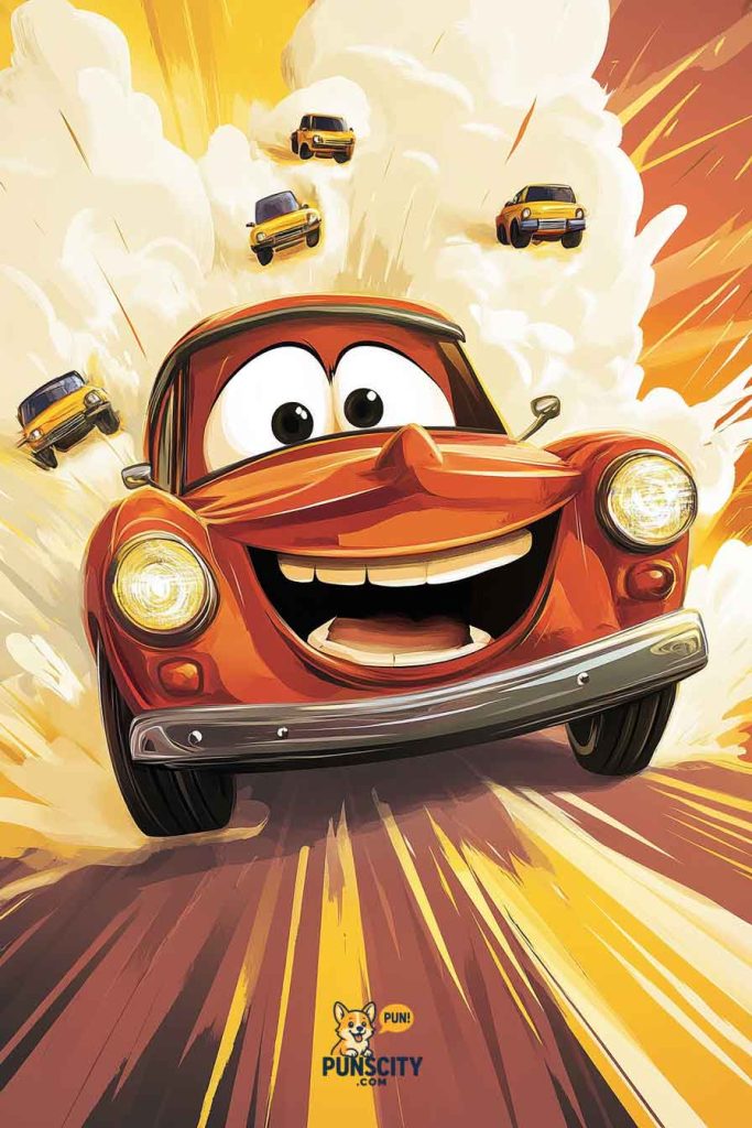 Short Speeding Jokes