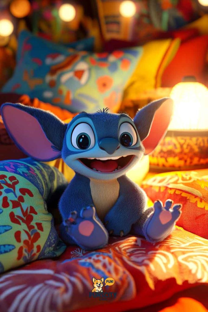 Stitch Jokes One Liner