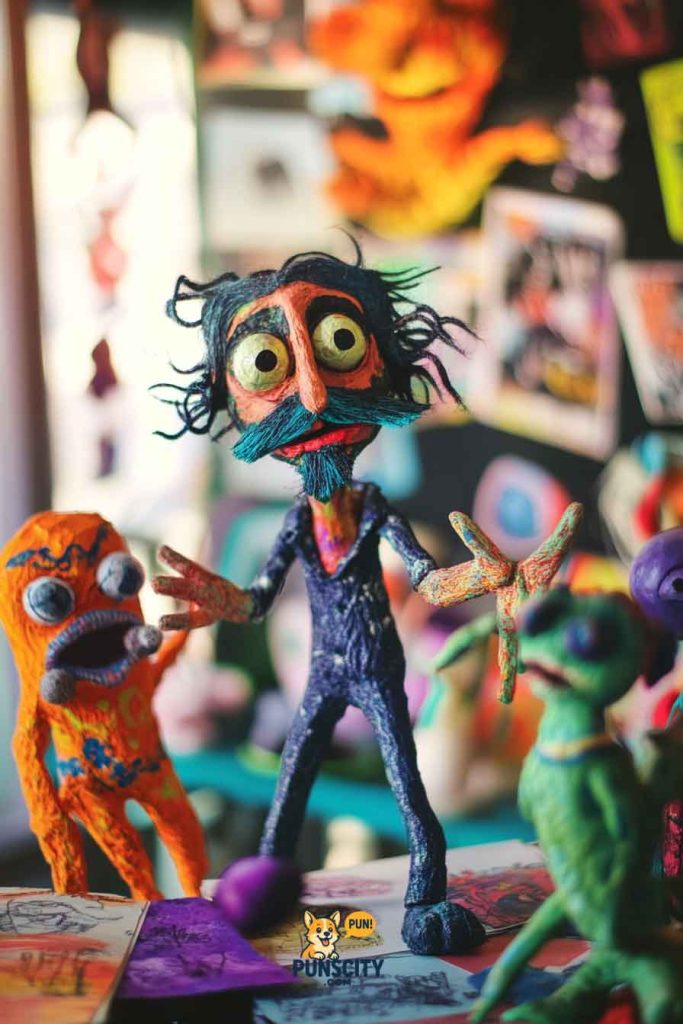 Weird Puns One Liner