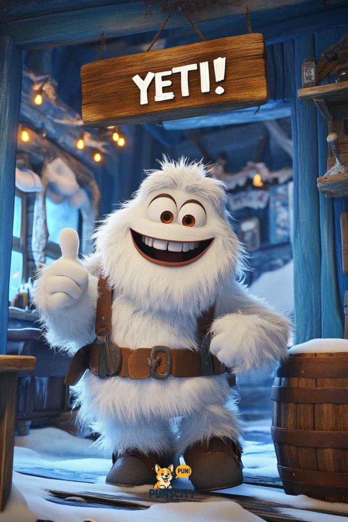 Yeti Puns One Liners