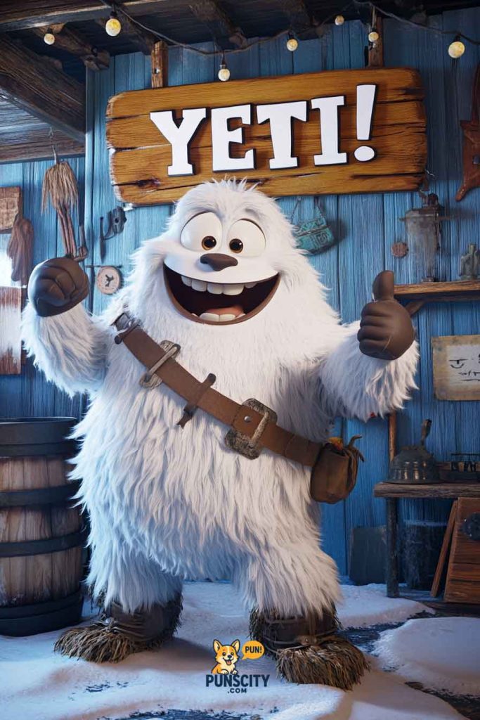 Yeti Puns One Liners