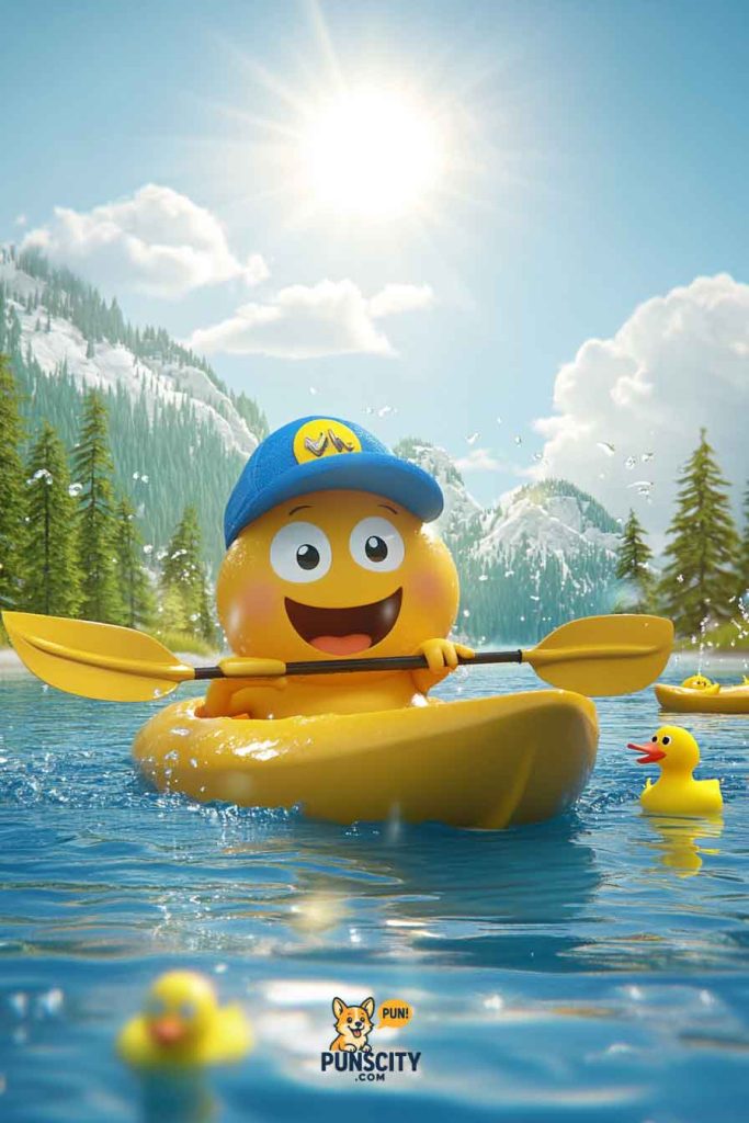Kayak Jokes One Liner