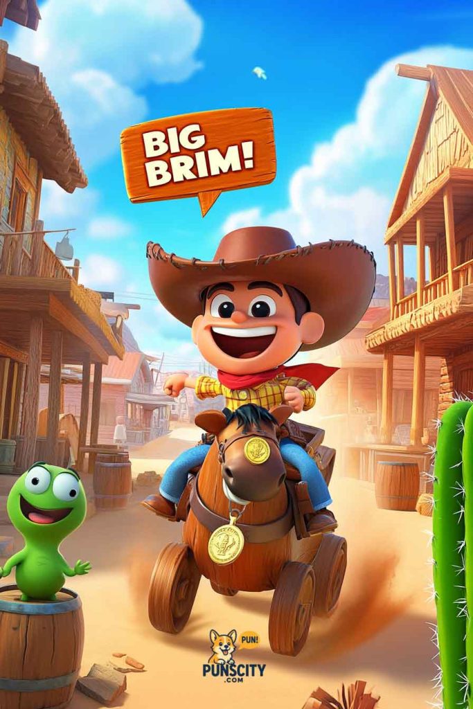 Western Puns One Liner