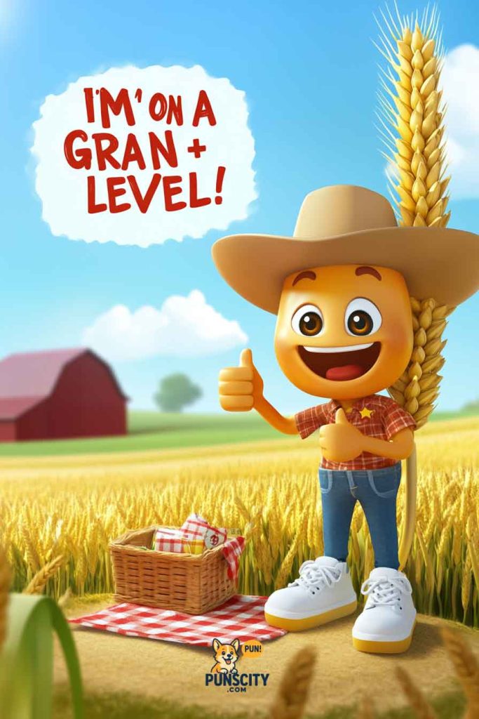 Wheat Puns One Liner