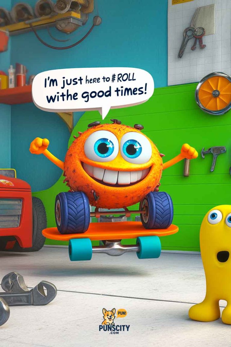 Wheel Puns