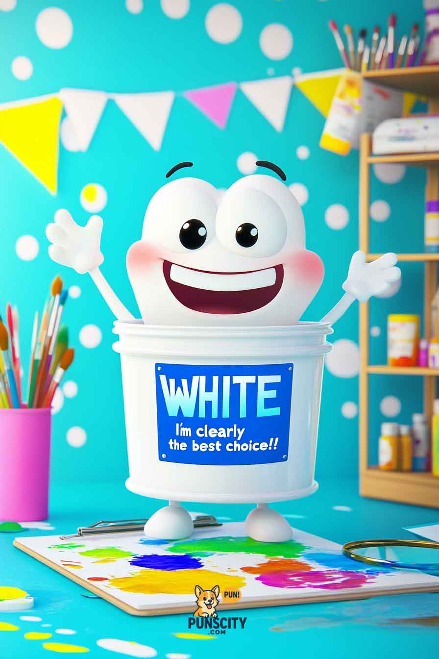 White Puns