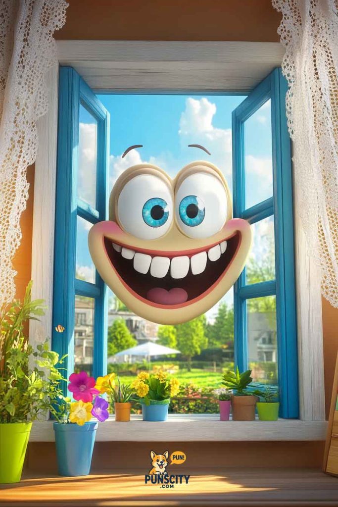 Window Puns One Liners