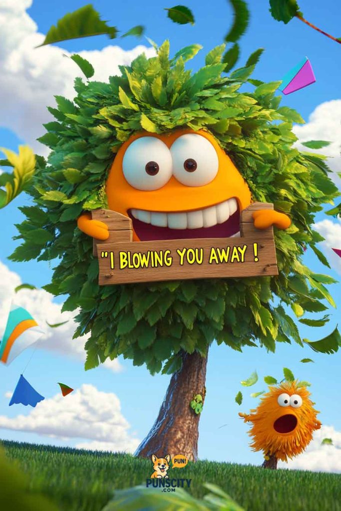 Windy Puns One Liner