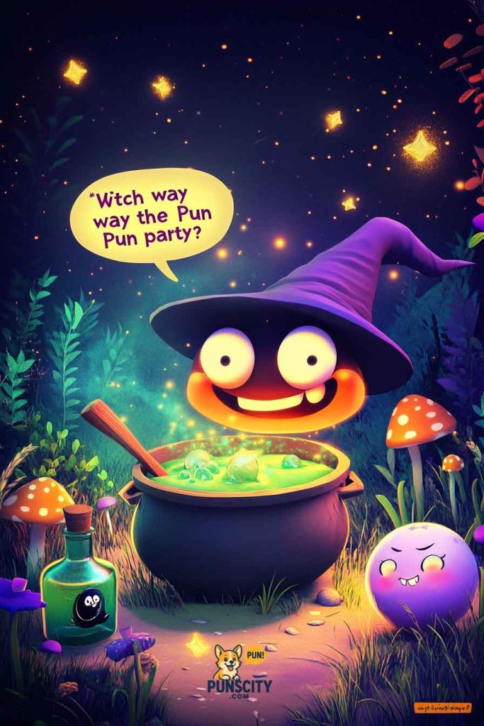 Clever Witchy Puns