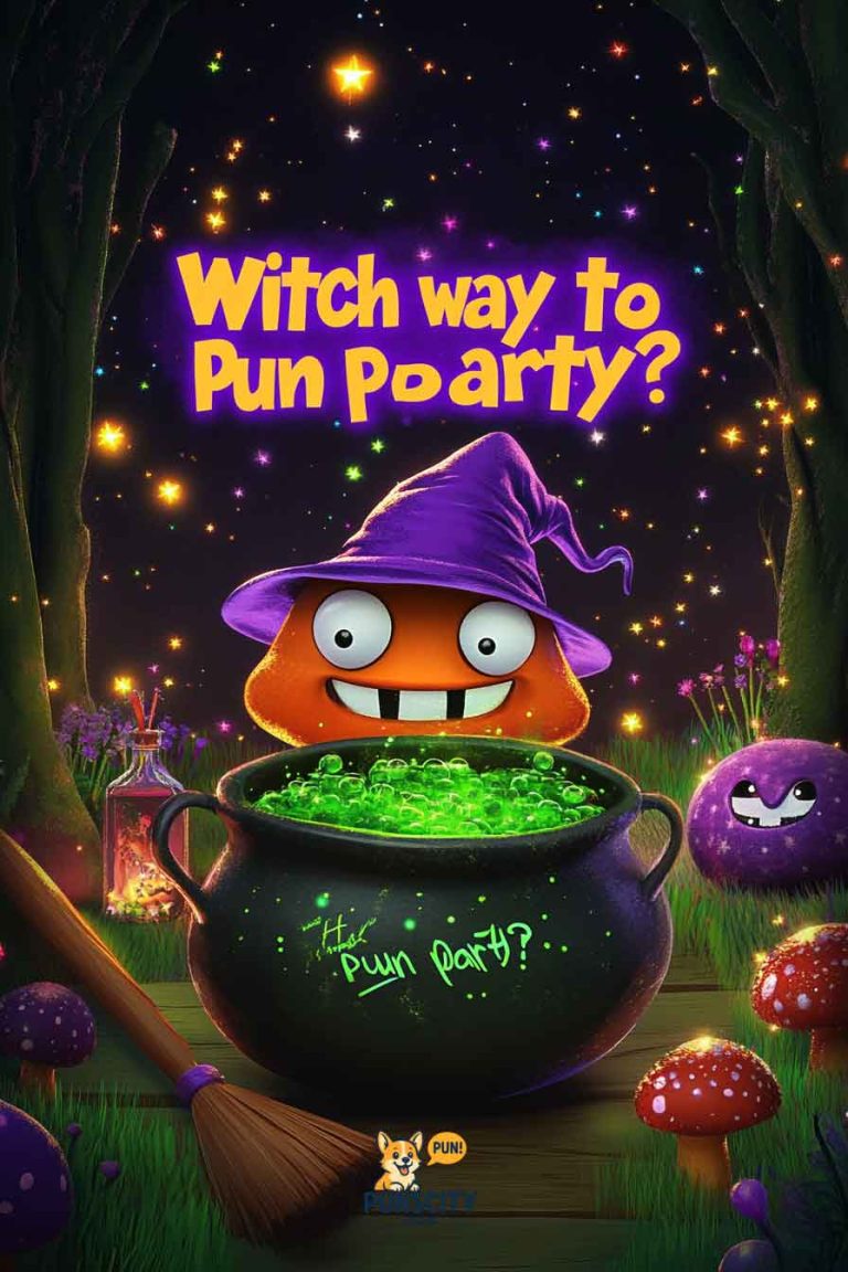 Witchy Puns