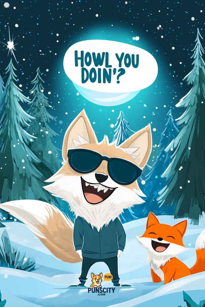 Wolf Puns One Liners