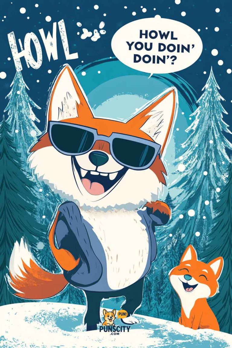 Wolf Puns