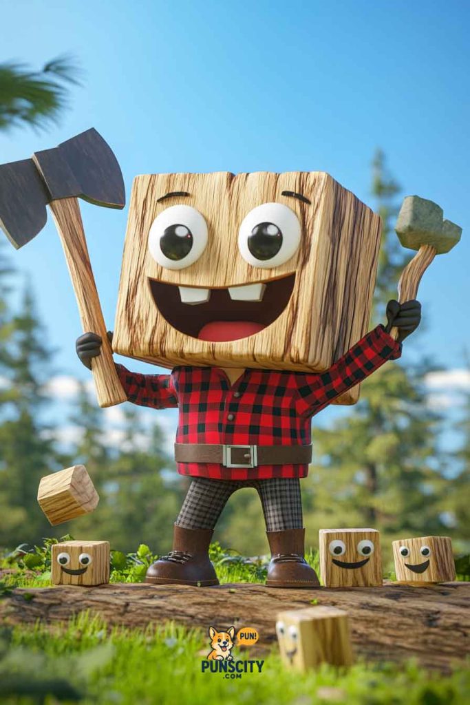 Funny Wood Puns