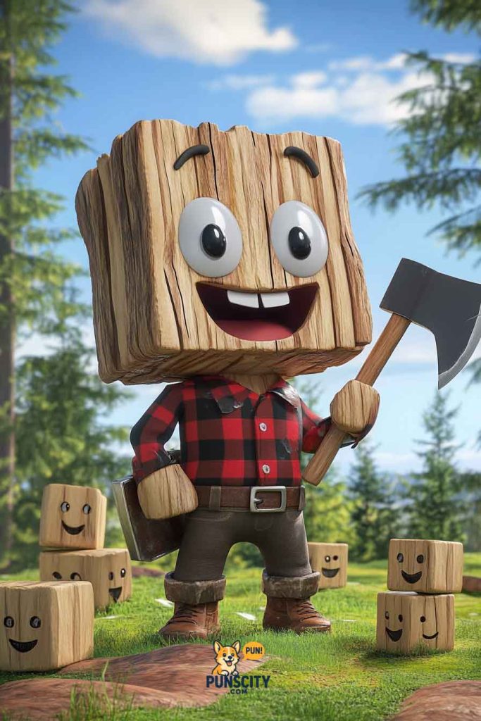 Wood Puns One Liner