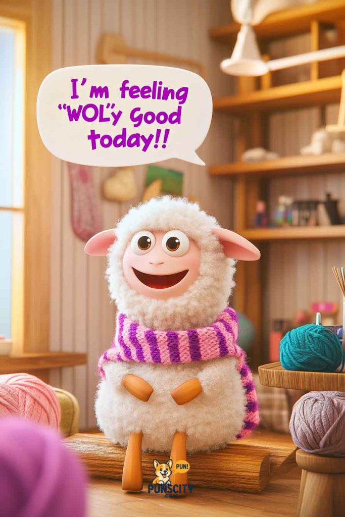 Funny Wool Puns