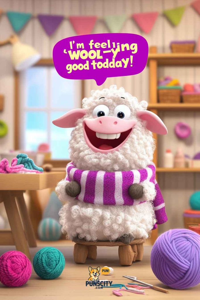 Wool Puns One Liners
