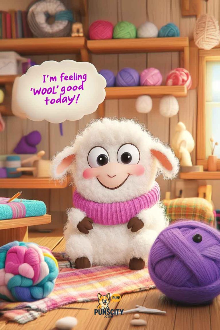 Wool Jokes