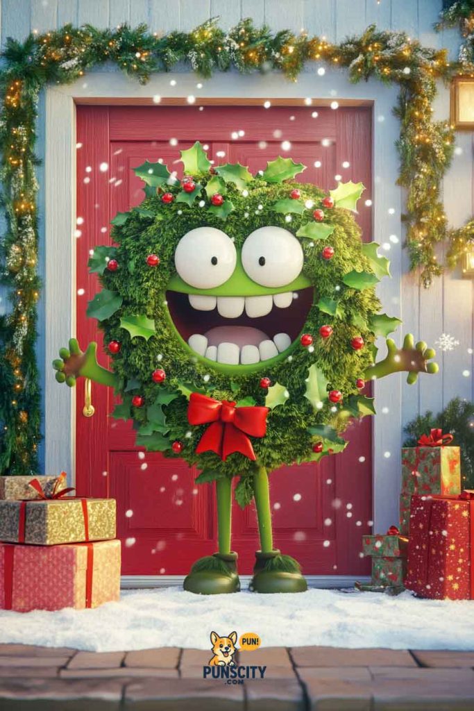 Wreath Puns One Liners