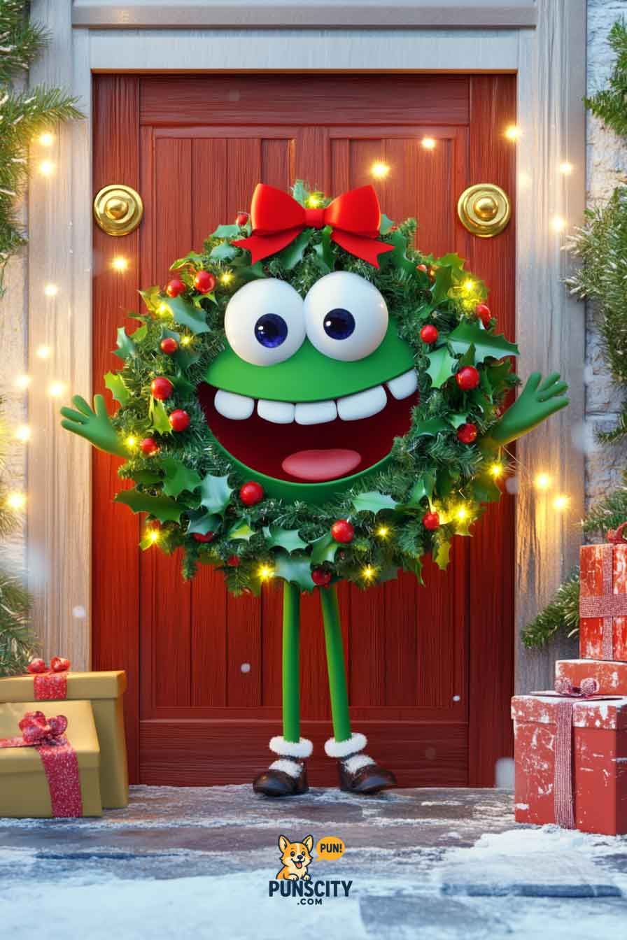 Wreath Puns