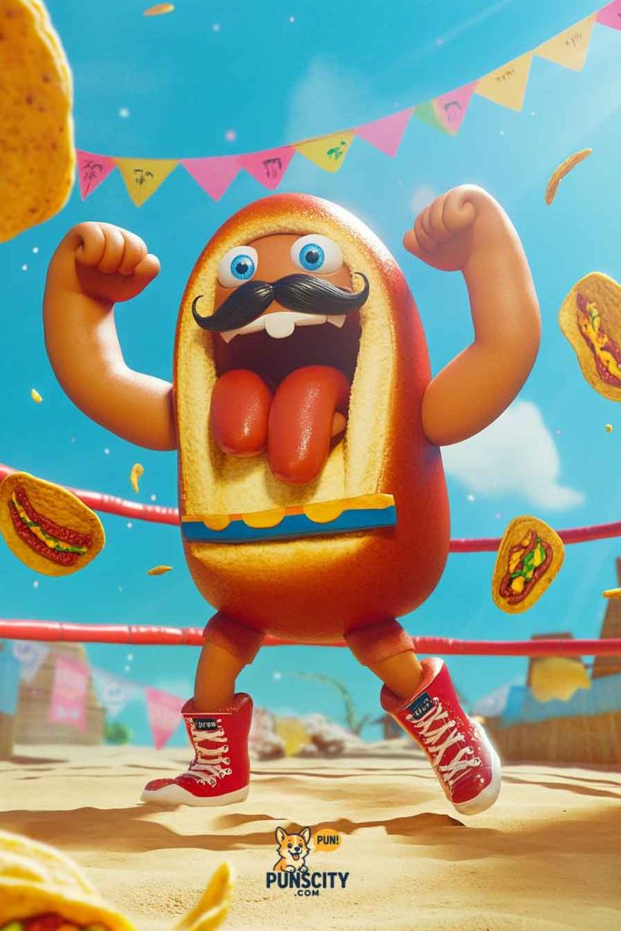 Funny Wrestling Puns