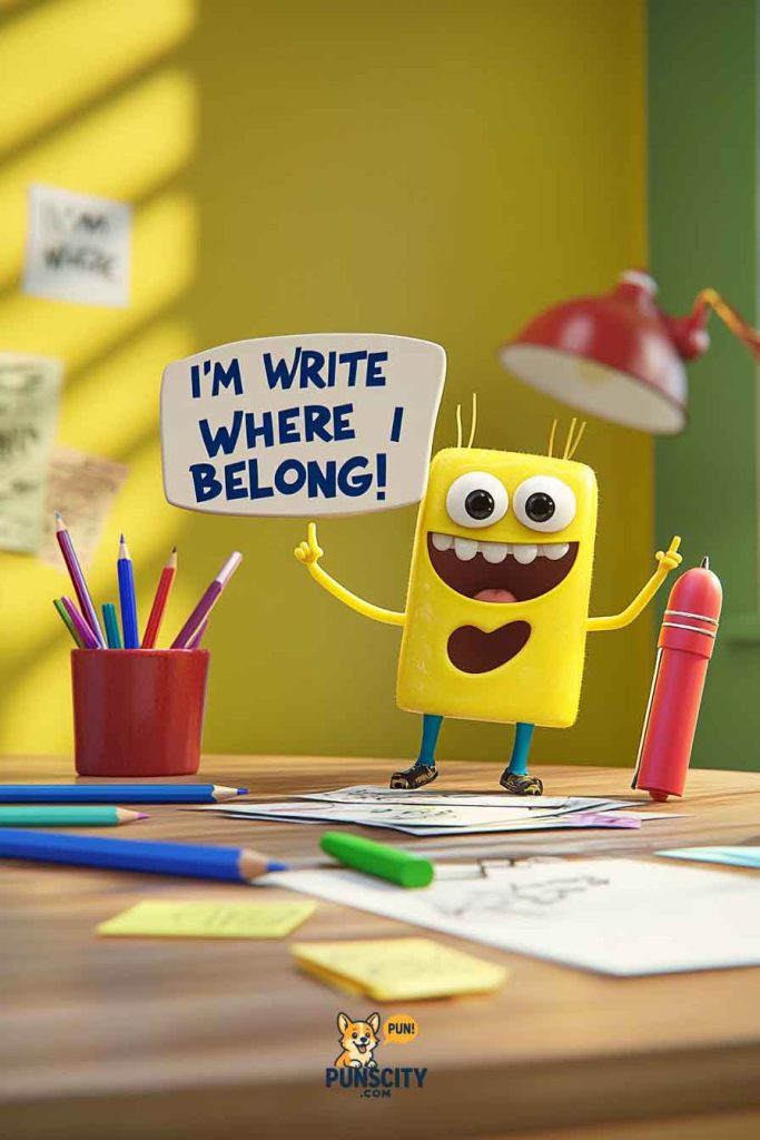 Write Puns One Liner