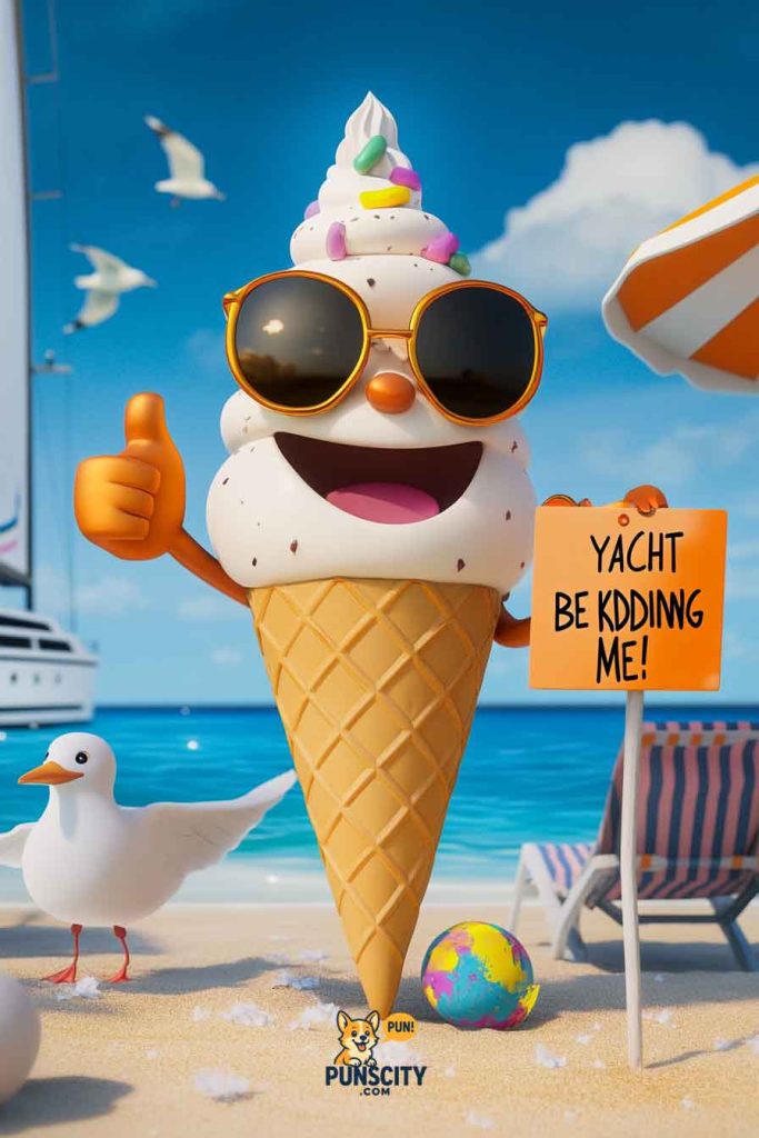 Yacht Puns One Liners