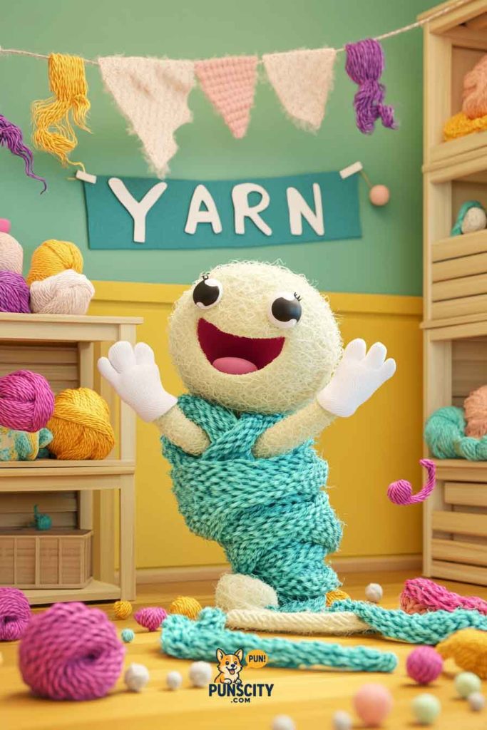 Funny Yarn Puns
