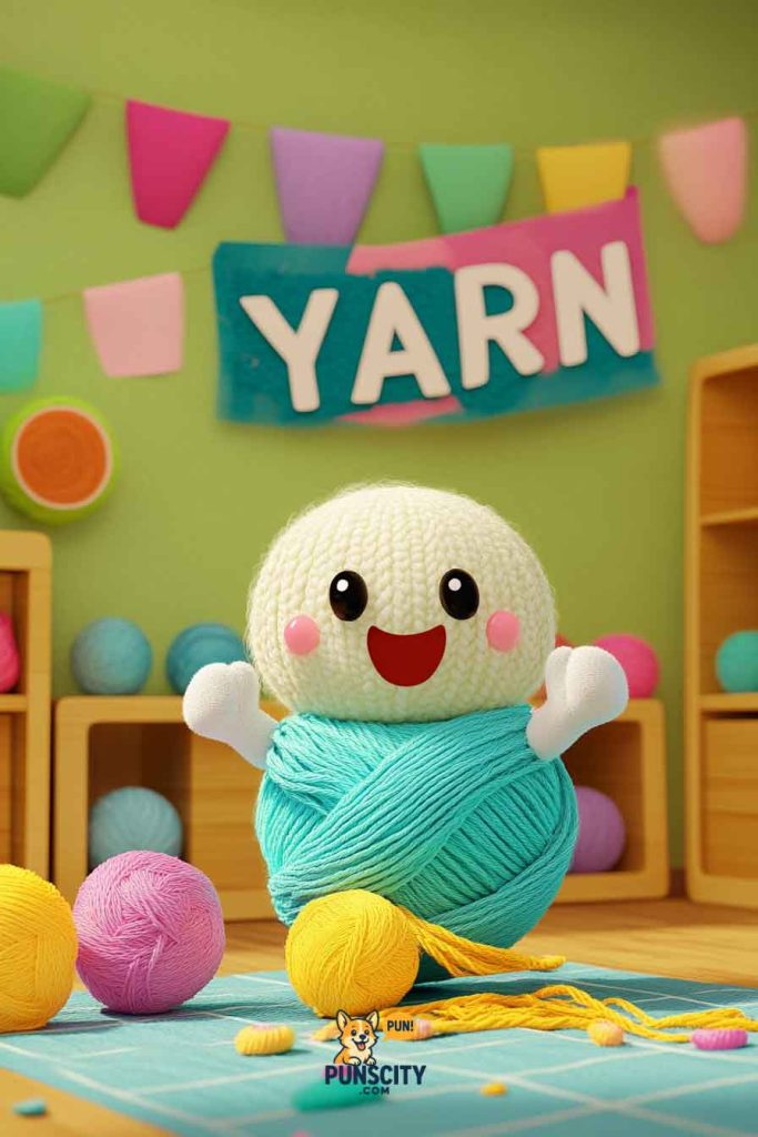 Yarn Puns One Liners