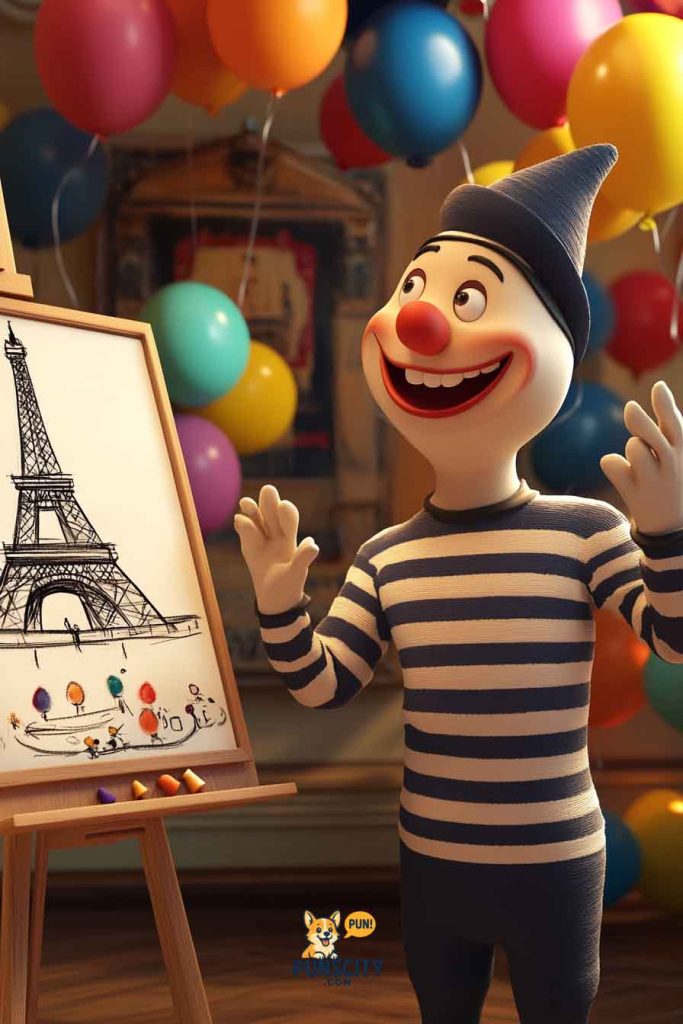 Mime Jokes One Liner