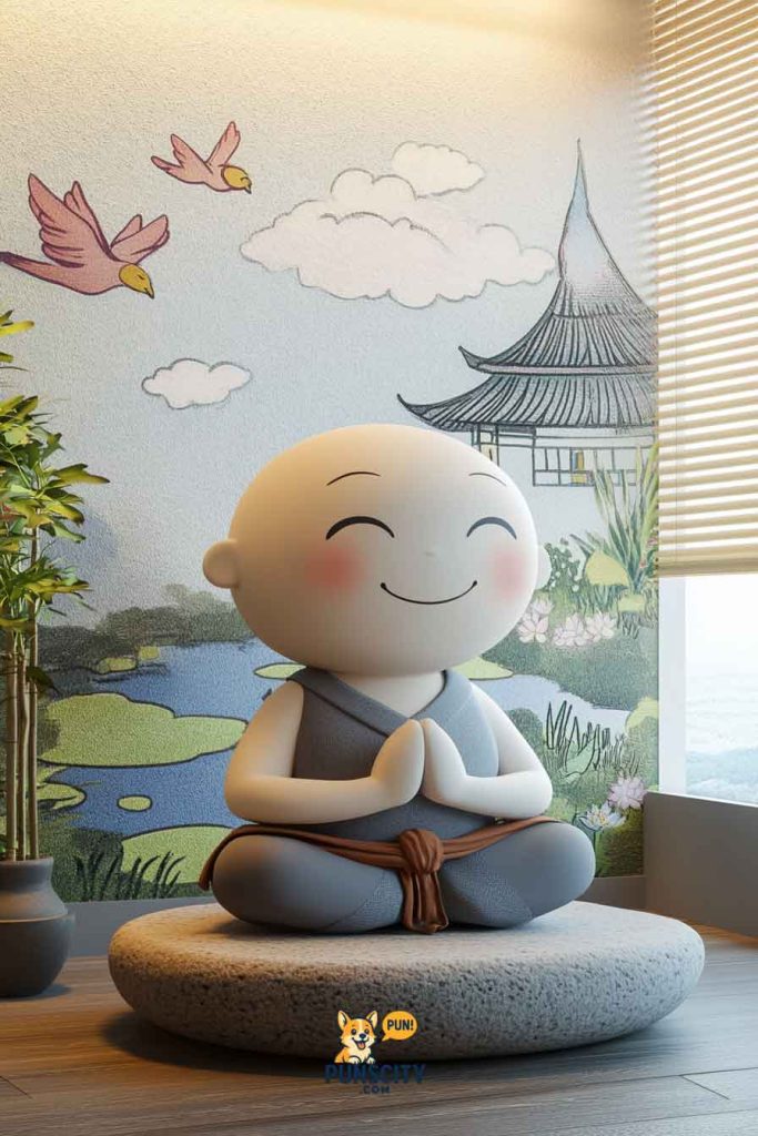 Zen Puns One Liner