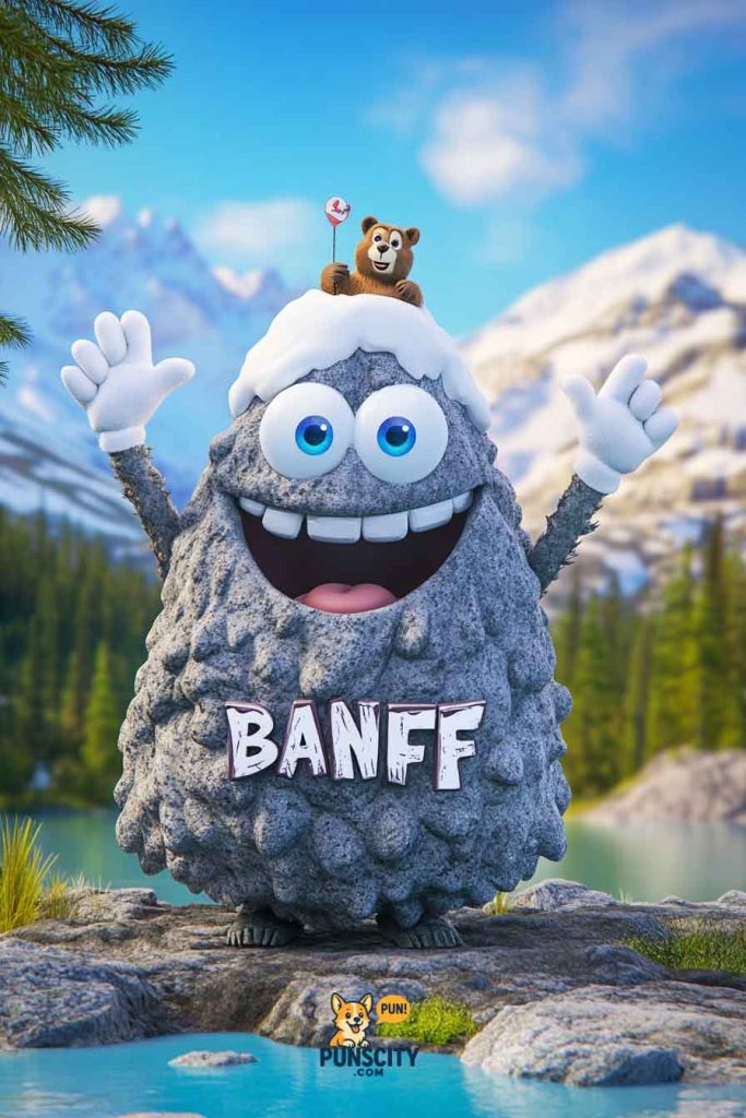 Best Banff Puns