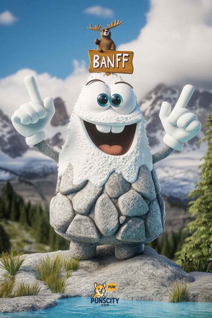 Banff Puns One Liner