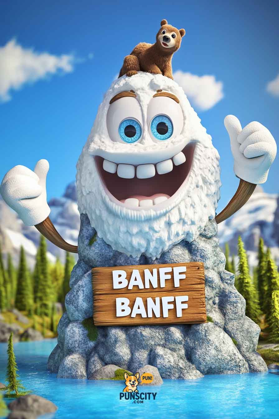 Banff Puns