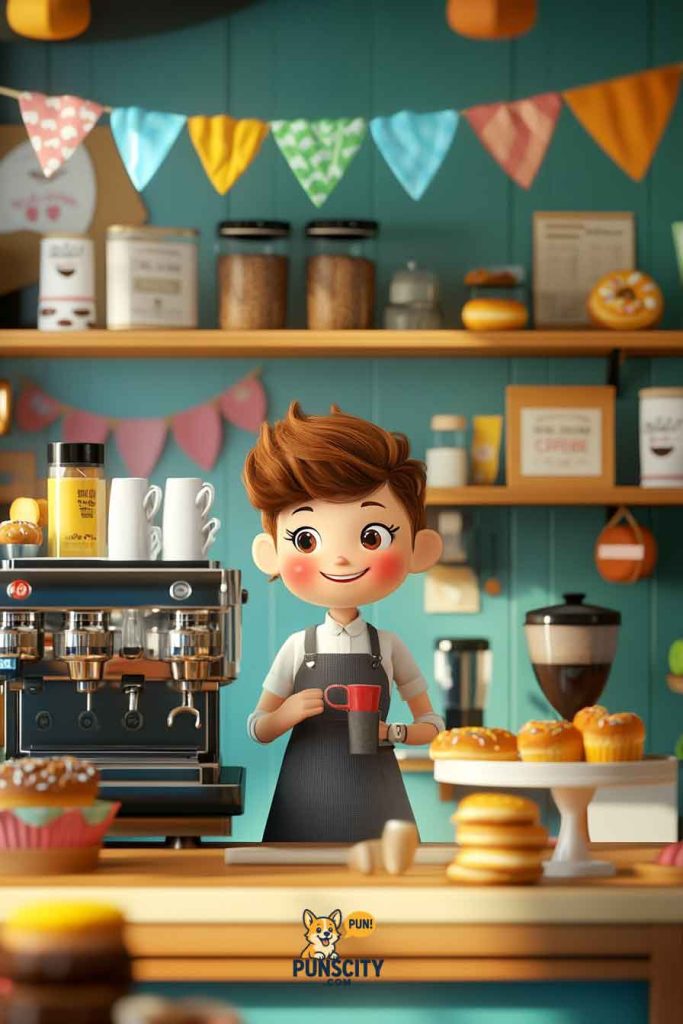 Barista Jokes One Liner