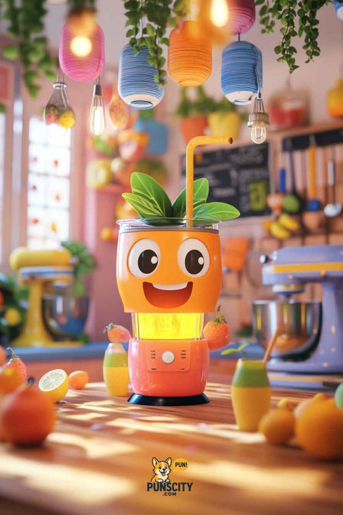 Blender Puns One Liner