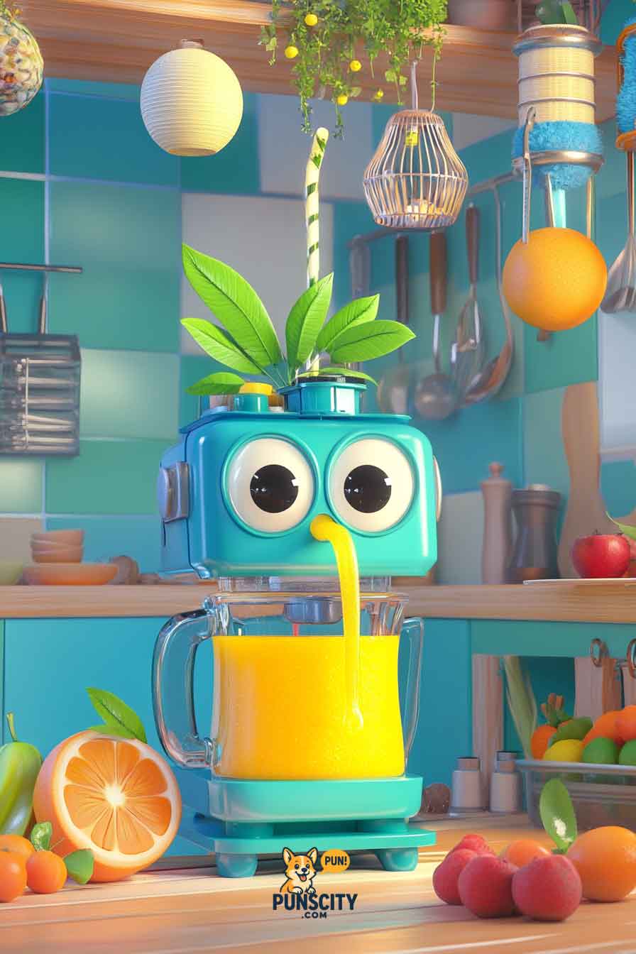 Blender Puns