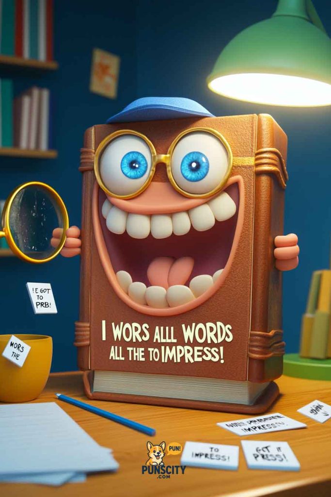 Clever Dictionary Jokes