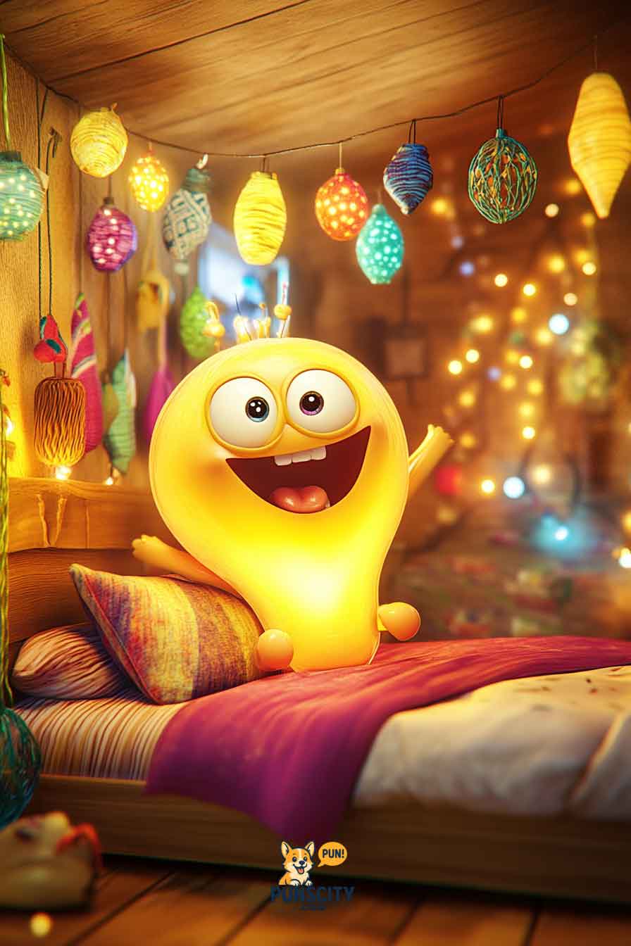 Glowing Puns