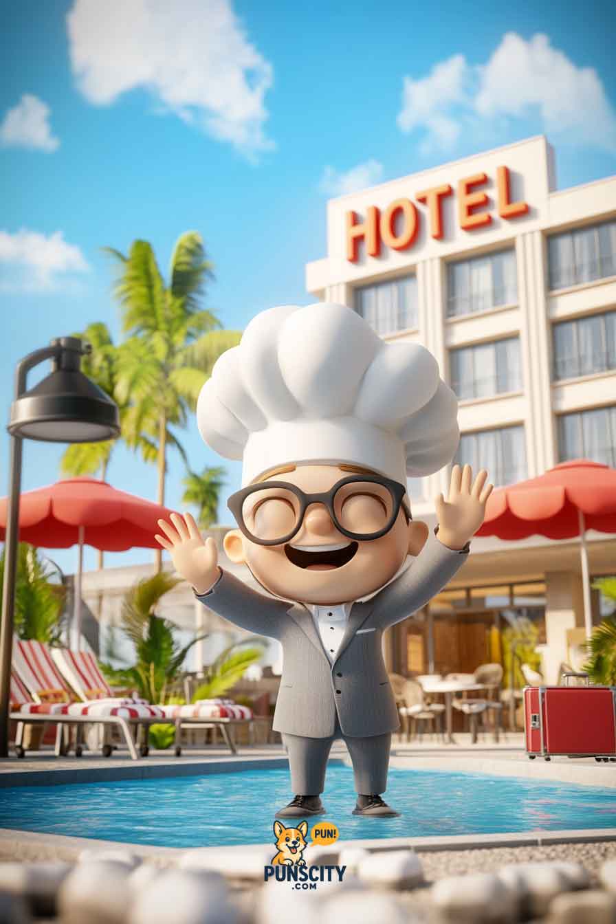 Hotel Puns