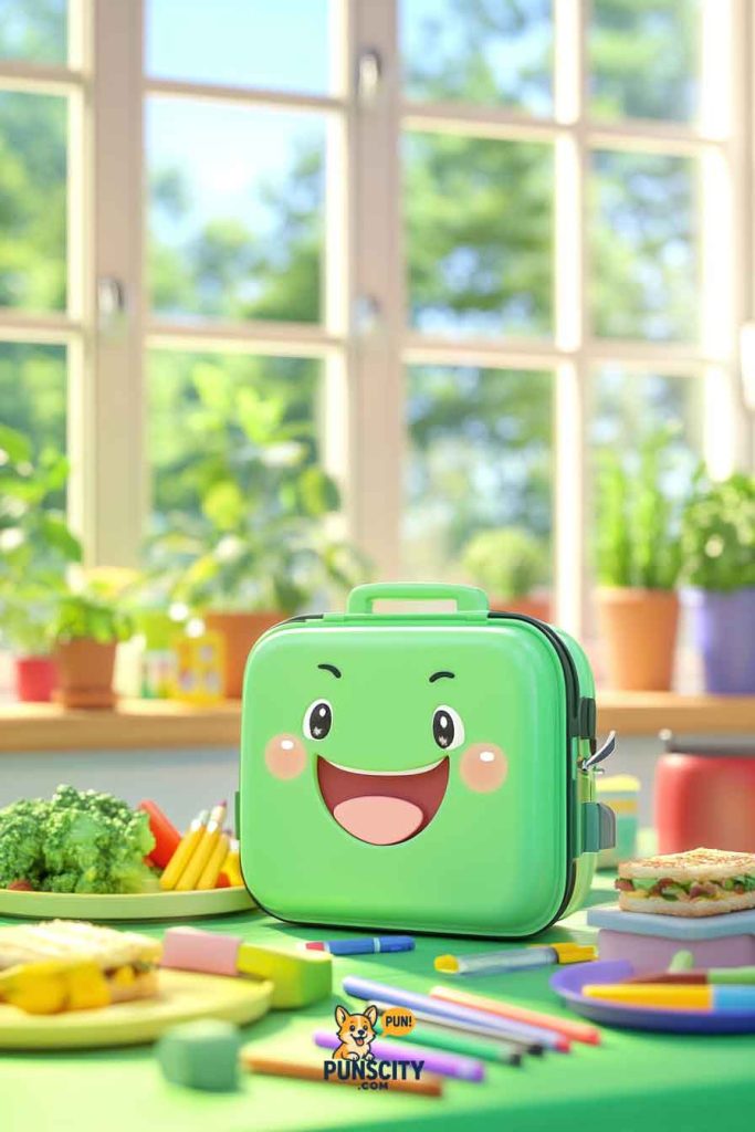 Classic Lunchbox Puns