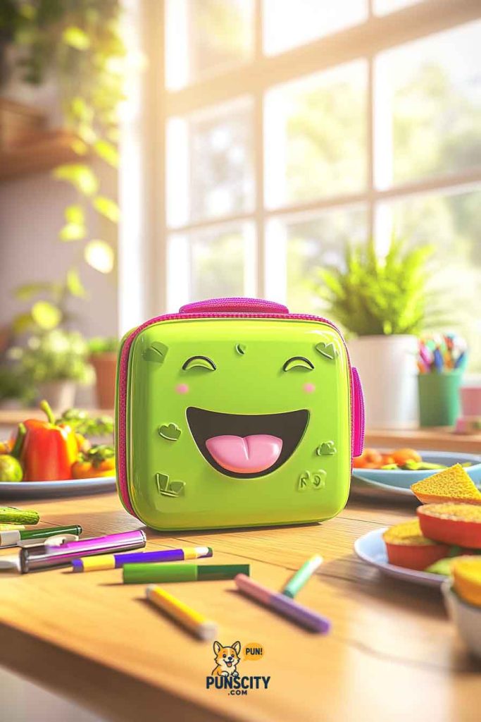 Lunchbox Puns One Liner
