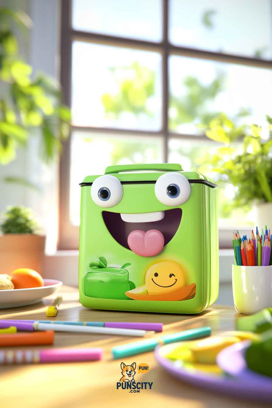 Lunchbox Puns