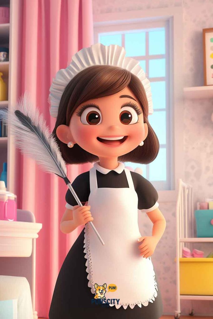 Short Maid Jokes