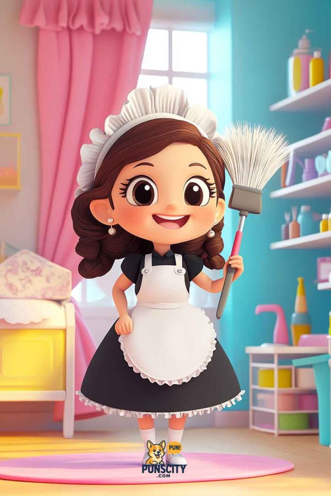 Maid Jokes One Liner